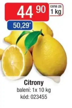 Qanto Citrony nabídka