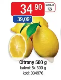 Qanto Citrony nabídka