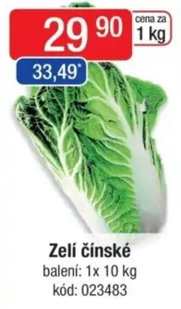 Qanto Zelí čínské nabídka