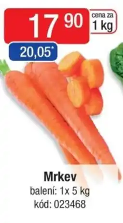 Qanto Mrkev nabídka