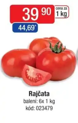 Qanto Rajčata nabídka