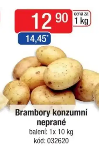Qanto Brambory konzumní neprané nabídka