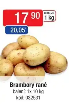 Qanto Brambory rané nabídka