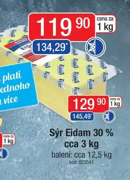 Qanto MADETA Sýr Eidam 30 % nabídka