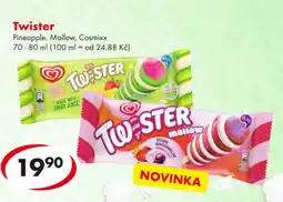 CBA Twister nabídka