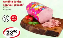 CBA Amálka šunka nejvyšší jakosti nabídka
