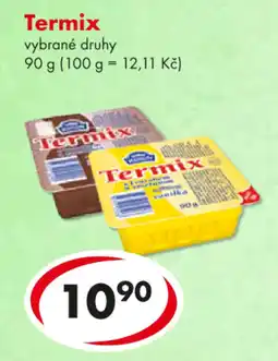 CBA Termix nabídka