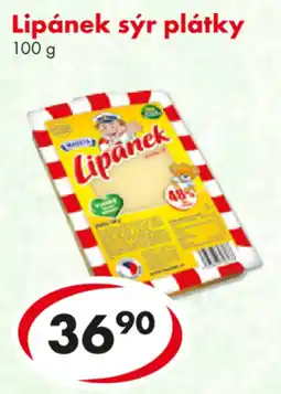 CBA Lipánek sýr plátky nabídka