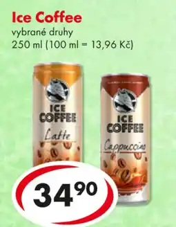 CBA Ice Coffee nabídka