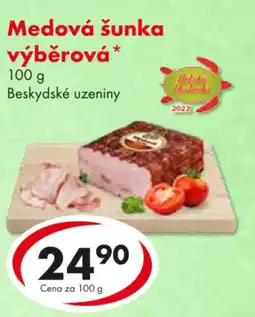 CBA Medová šunka výběrová nabídka