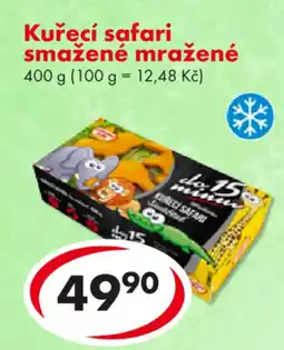 CBA Kuřecí safari smažené mražené nabídka