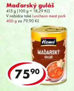 CBA Maďarský guláš nabídka