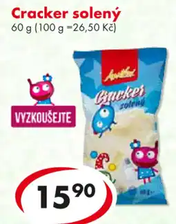 CBA Cracker solený nabídka