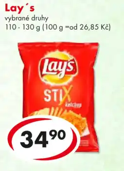 CBA Lay's nabídka