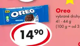 CBA OREO nabídka