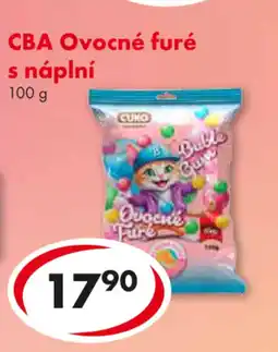 CBA CBA Ovocné furé s náplní nabídka