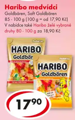 CBA HARIBO medvídci nabídka