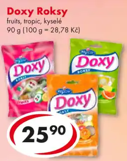 CBA Doxy Roksy nabídka