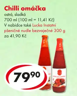 CBA Chilli omáčka nabídka