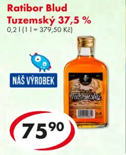 CBA Ratibor Blud Tuzemský 37,5 % nabídka