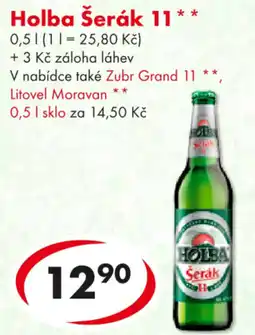 CBA Holba šerák 11 nabídka