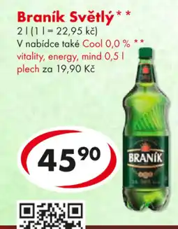 CBA Braník Světlý nabídka