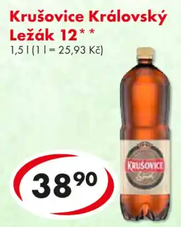 CBA Krušovice Královský Lezak 12 nabídka