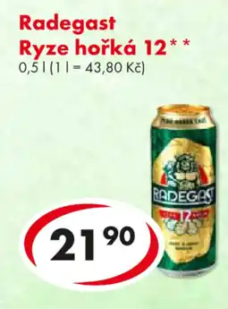 CBA Radegast Ryze hořká 12 nabídka