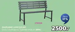 JYSK Zahradní Lavice klint nabídka