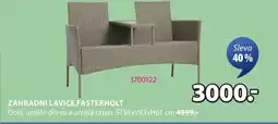 JYSK Zahradní Lavice fasterholt nabídka