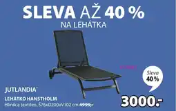 JYSK JUTLANDIA Lehátko Hanstholm nabídka