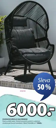 JYSK Zahradní Křeslo halvrebene nabídka