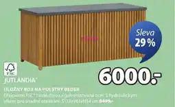 JYSK Úložný box na Polstry beder nabídka
