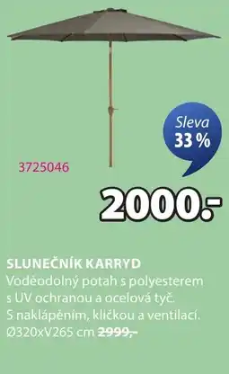 JYSK Slunečník Karryd nabídka