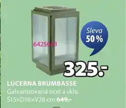 JYSK Lucerna Brumbasse nabídka