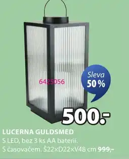 JYSK Lucerna Guldsmed nabídka