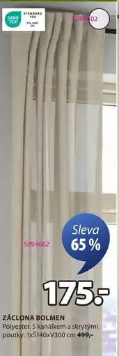 JYSK Záclona Bolmen nabídka