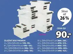 JYSK Úložný box Probox nabídka