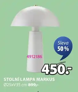 JYSK Stolní lampa Markus nabídka