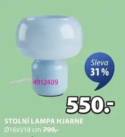 JYSK Stolní lampa Hjarne nabídka