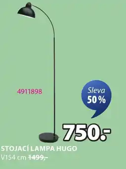 JYSK Stojací lampa Hugo nabídka