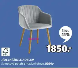 JYSK Jídelní židle Adslev nabídka