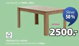 JYSK Jídelní stůl Vedde nabídka
