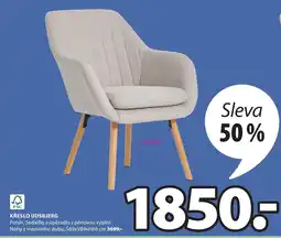 JYSK Křeslo Udsbjerg nabídka