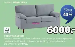 JYSK Pohovka Gedved nabídka