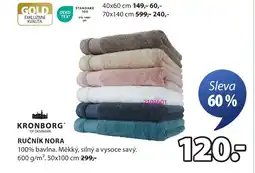 JYSK Ručník Nora nabídka