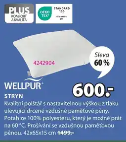 JYSK WELLPUR Stryn nabídka