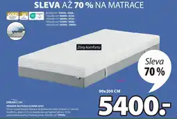 JYSK Pěnová matrace Svinna GF91 nabídka