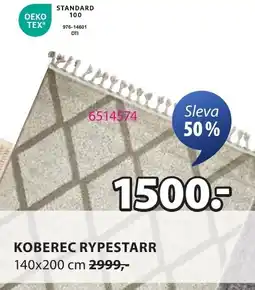 JYSK Koberec Rypestarr nabídka