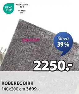 JYSK Koberec Birk nabídka